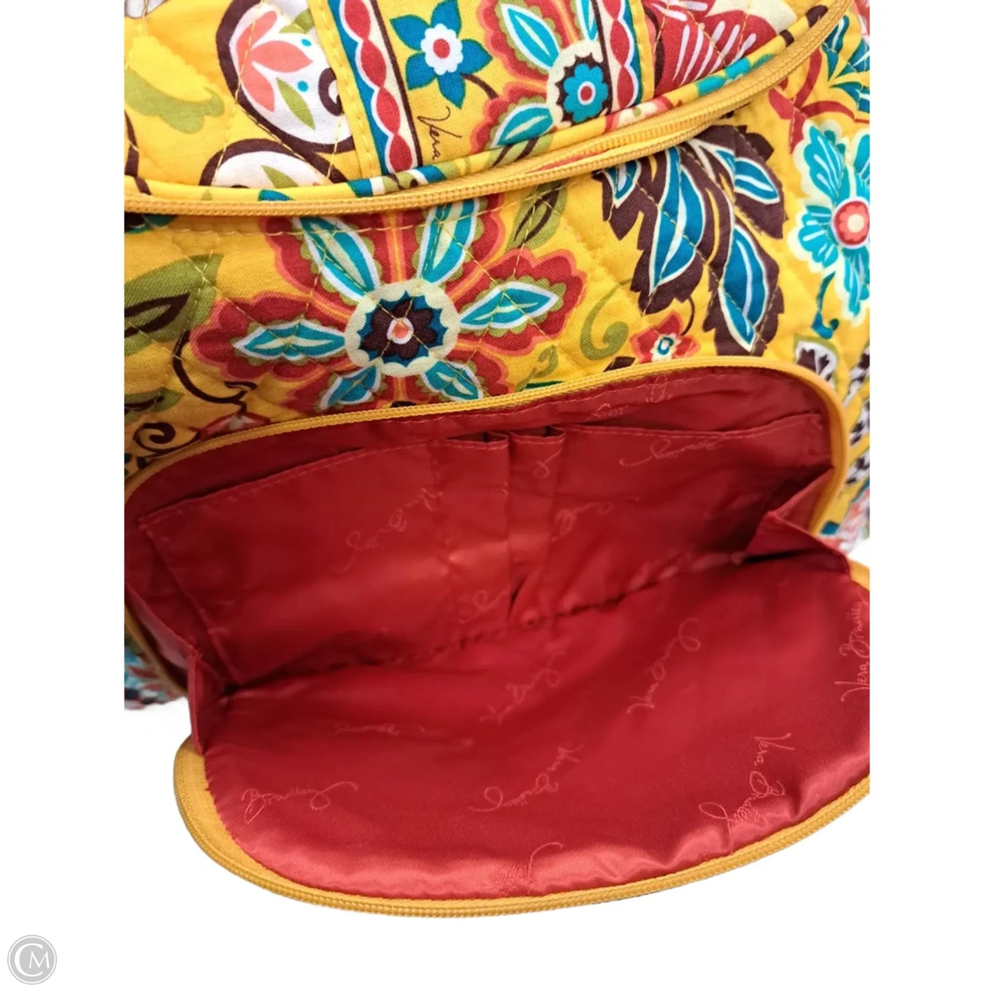 Backpack By Vera Bradley, Size: Large