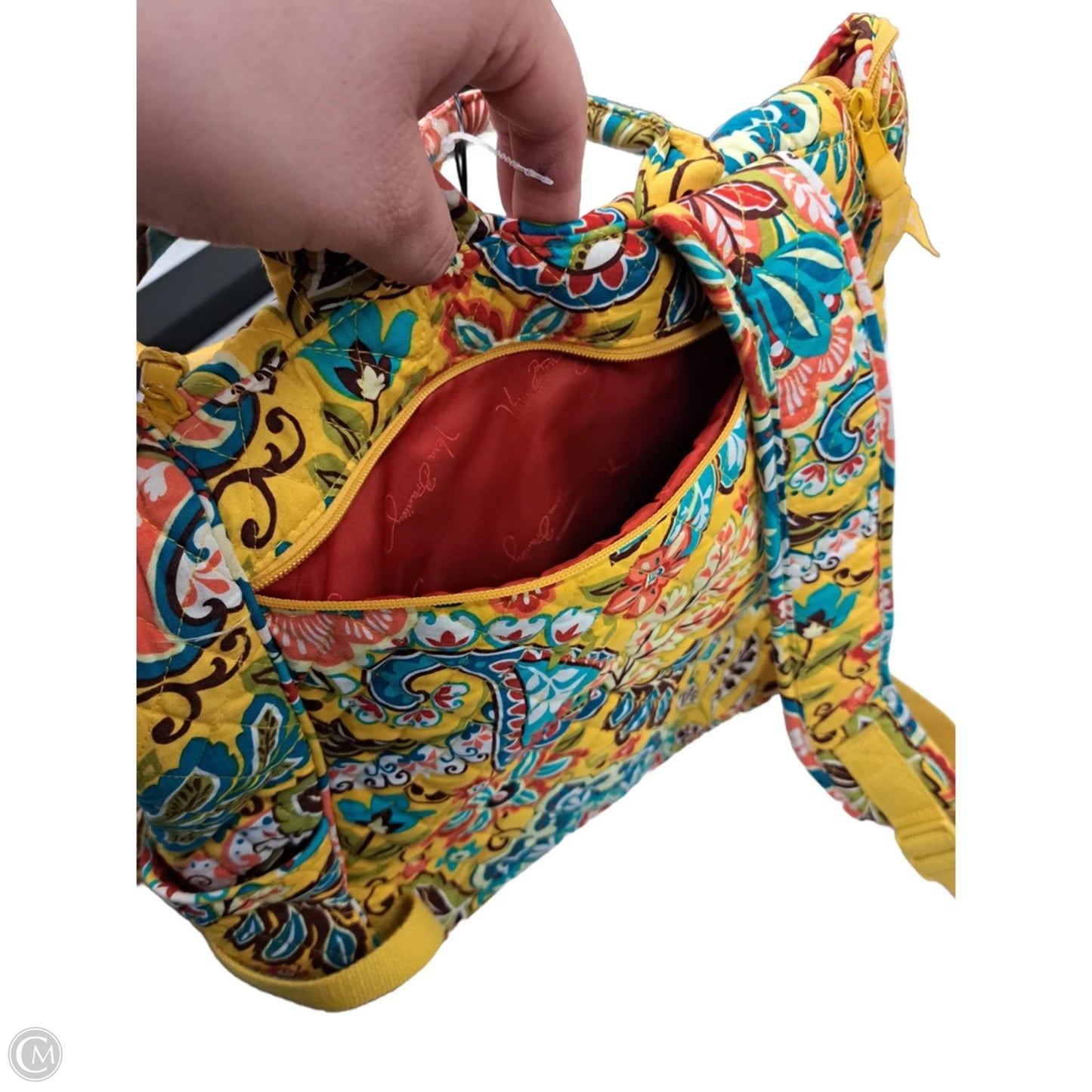 Backpack By Vera Bradley, Size: Large