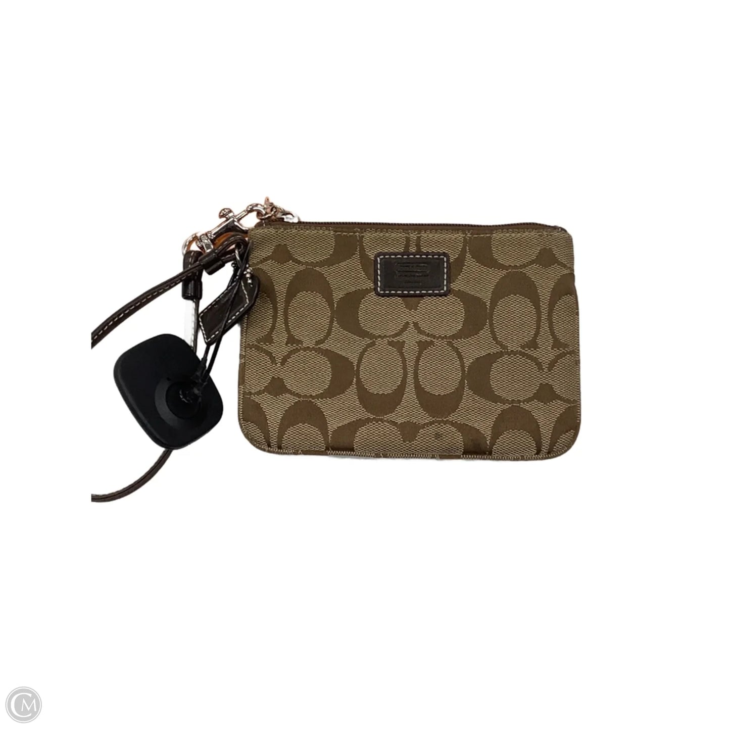 Wristlet Designer By Coach, Size: Small