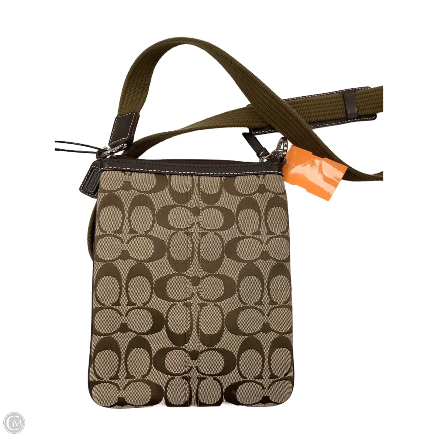 Crossbody Designer By Coach, Size: Medium