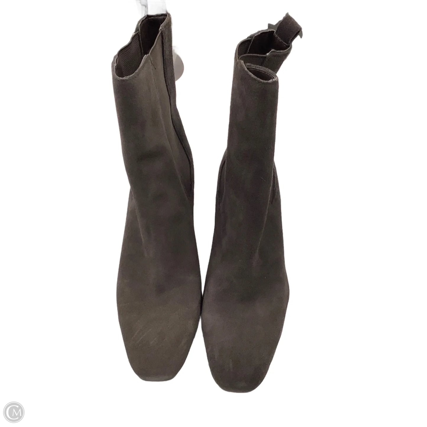 Boots Mid-calf Heels By Universal Thread In Brown, Size: 8