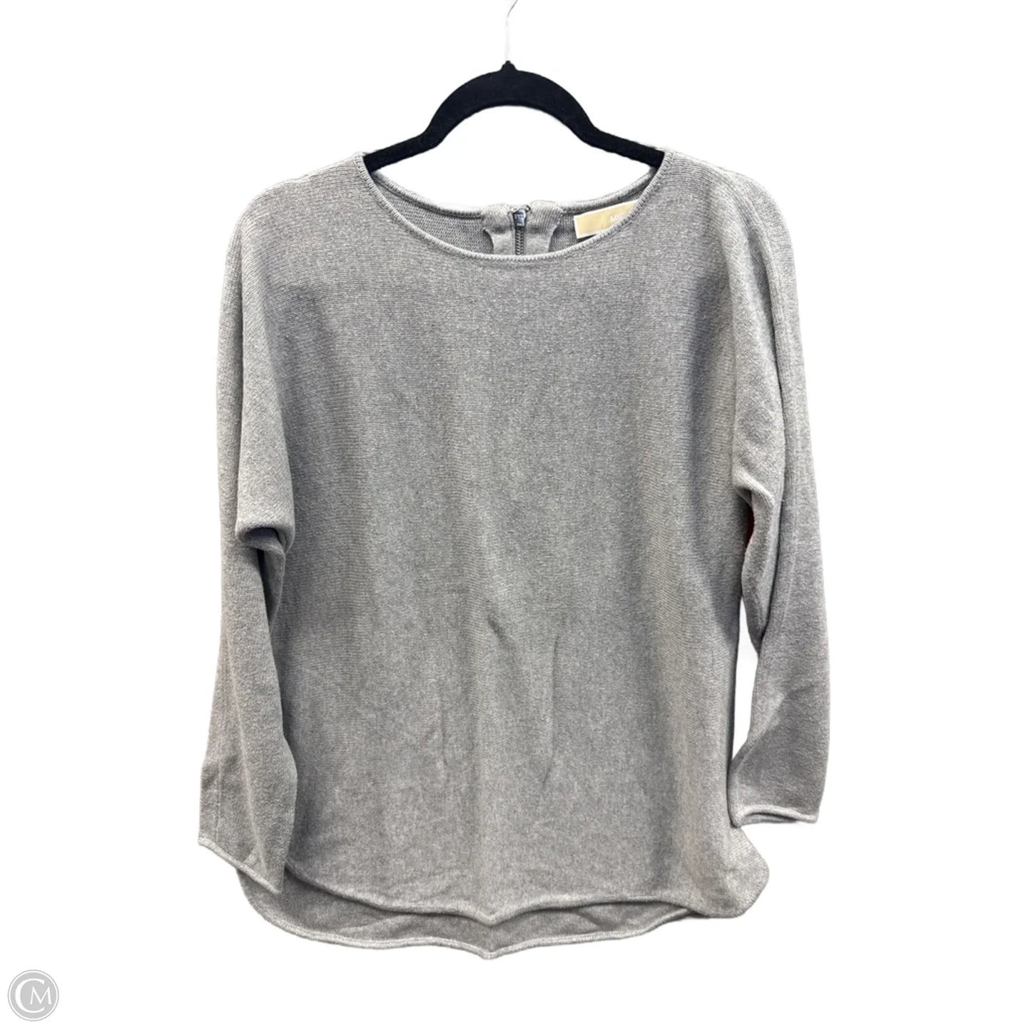 Sweater By Michael By Michael Kors In Grey, Size: Xl