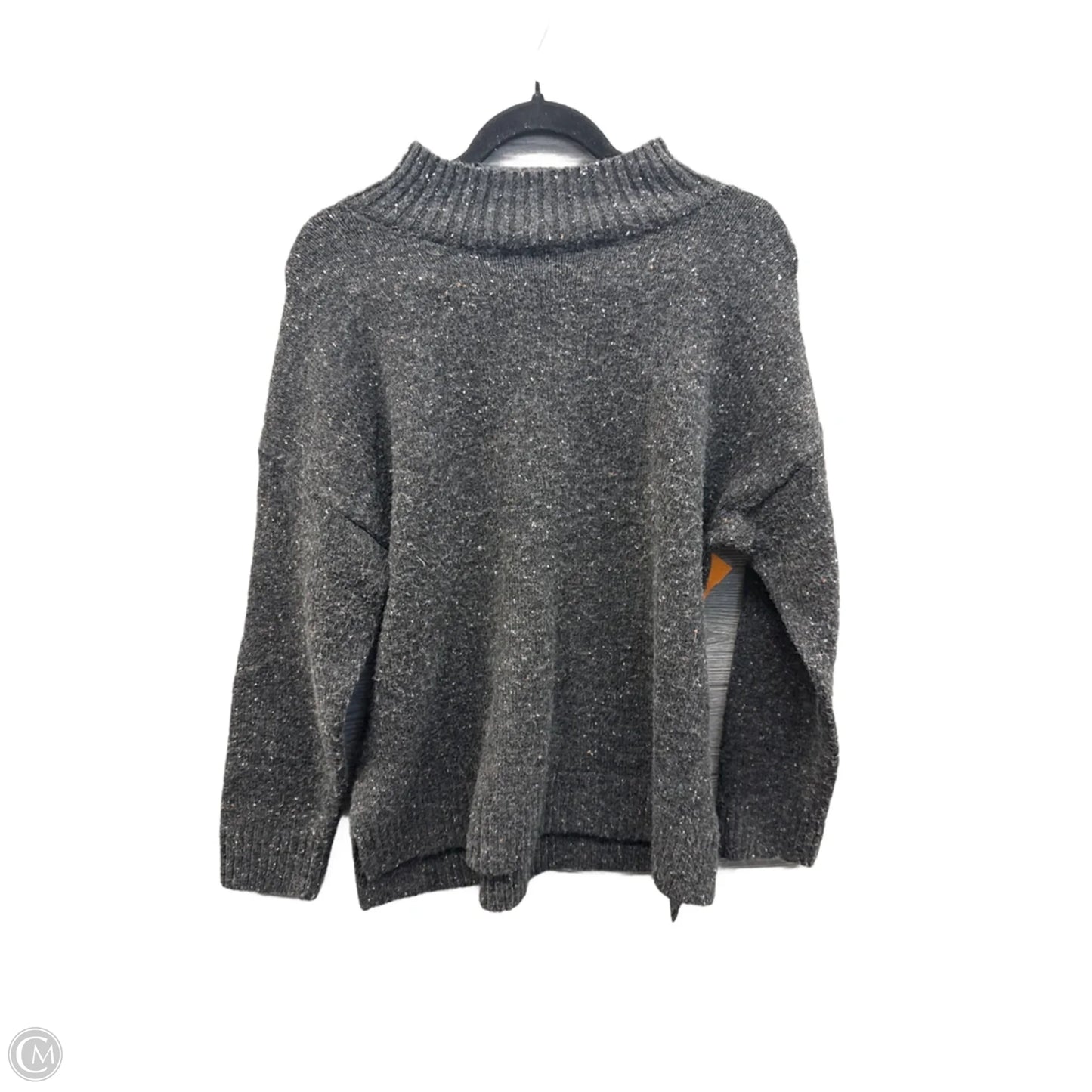 Sweater By Well Worn In Grey, Size: L