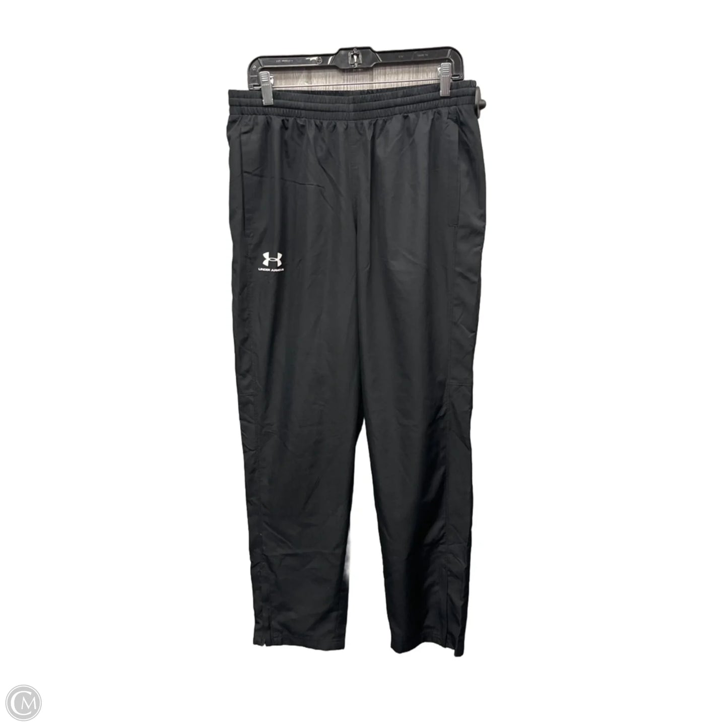 Athletic Pants By Under Armour In Black, Size: L