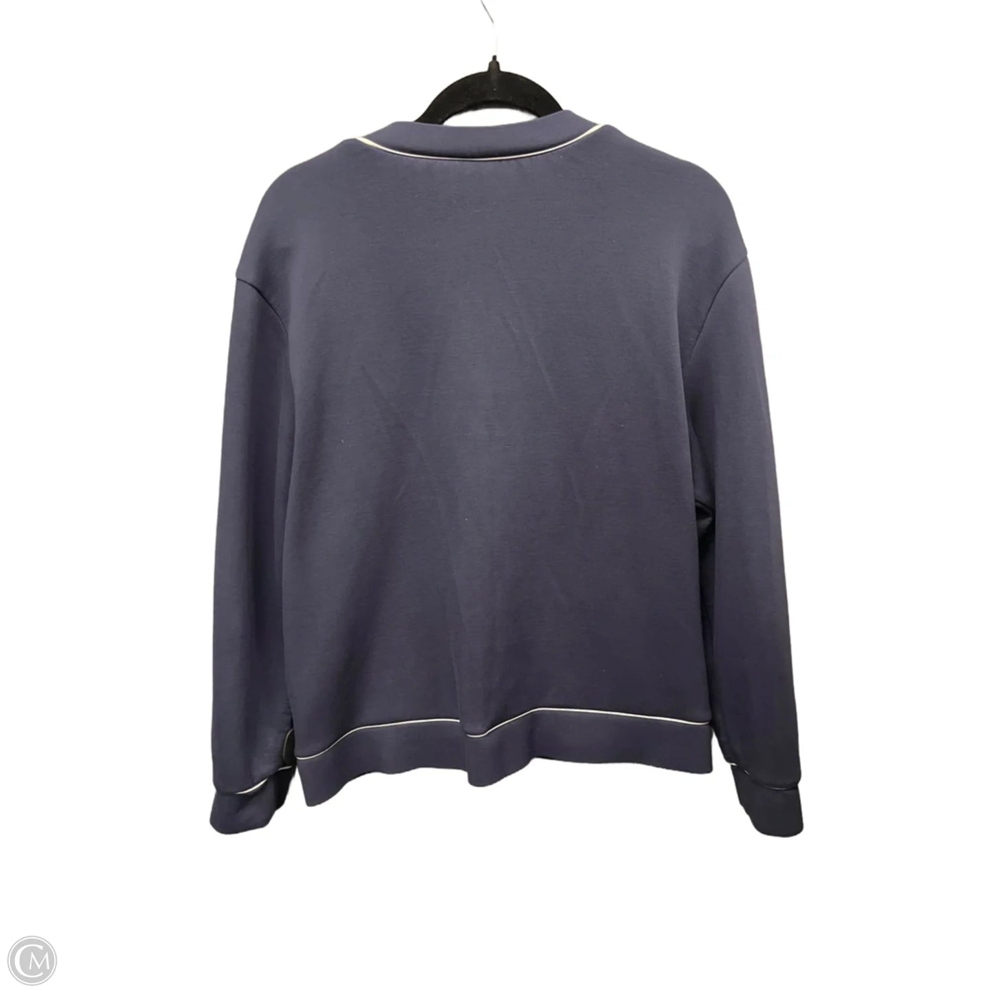 Athletic Jacket By All In Motion In Blue, Size: L