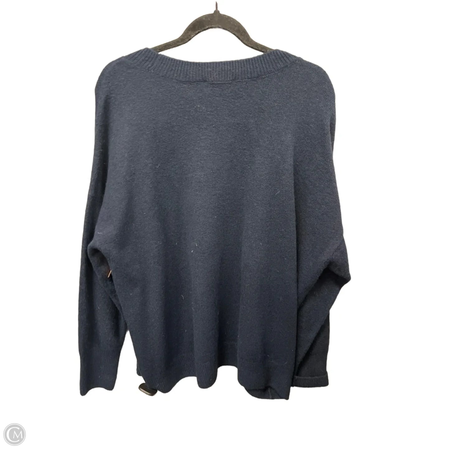 Sweater By Cece In Blue, Size: L