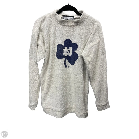 Sweater By Clothes Mentor In Grey, Size: M