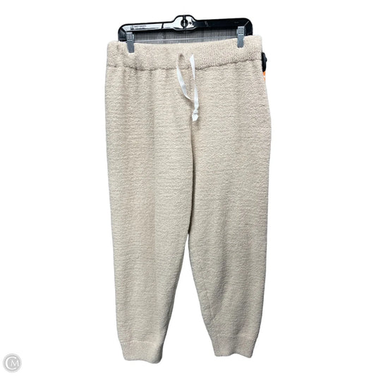 Pants Lounge By Cupcakes And Cashmere In Beige, Size: Xl