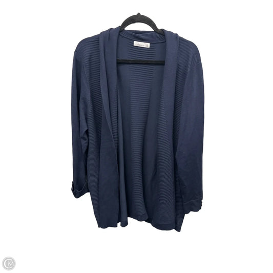 Cardigan By 89th And Madison In Blue, Size: 2x