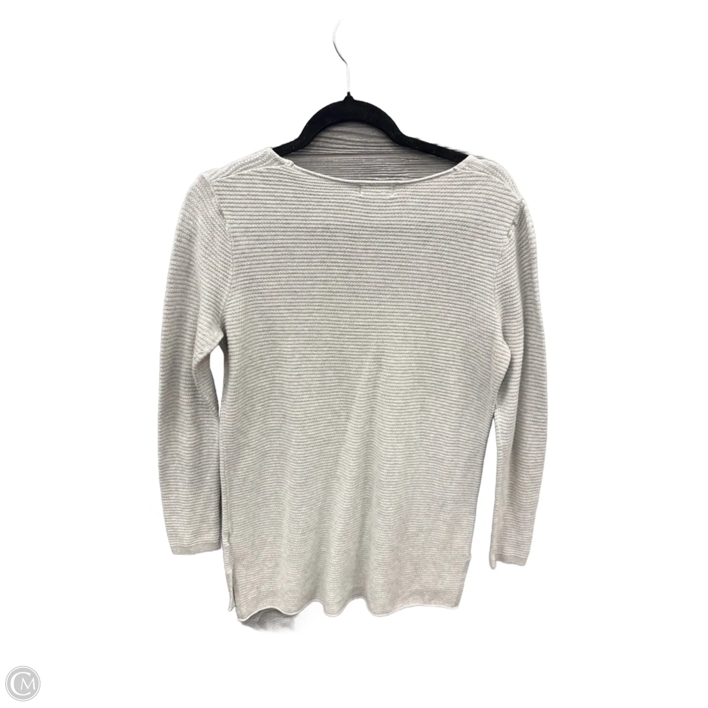 Top Long Sleeve By Old Navy In Grey, Size: M