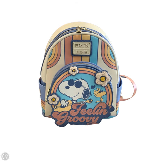 Backpack By Loungefly, Size: Medium