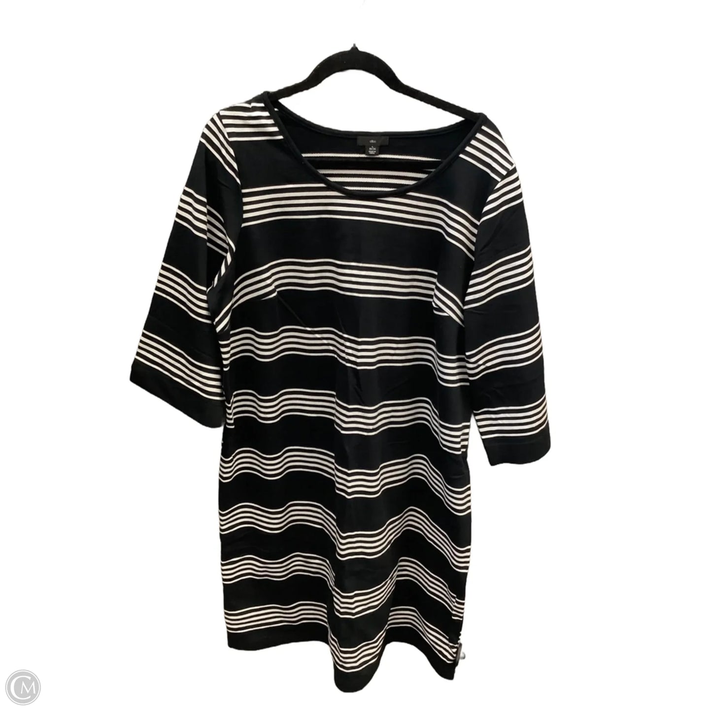 Dress Casual Maxi By Ellos In Striped Pattern, Size: Xxl