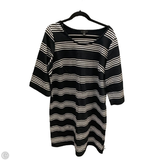 Dress Casual Maxi By Ellos In Striped Pattern, Size: Xxl