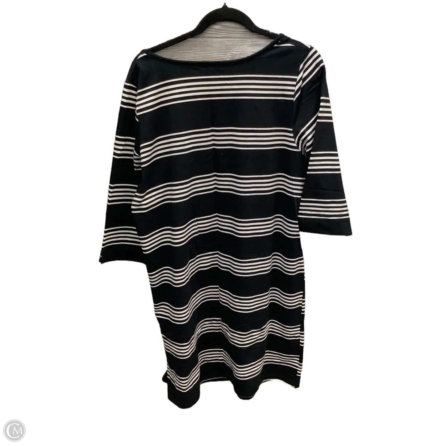 Dress Casual Maxi By Ellos In Striped Pattern, Size: Xxl