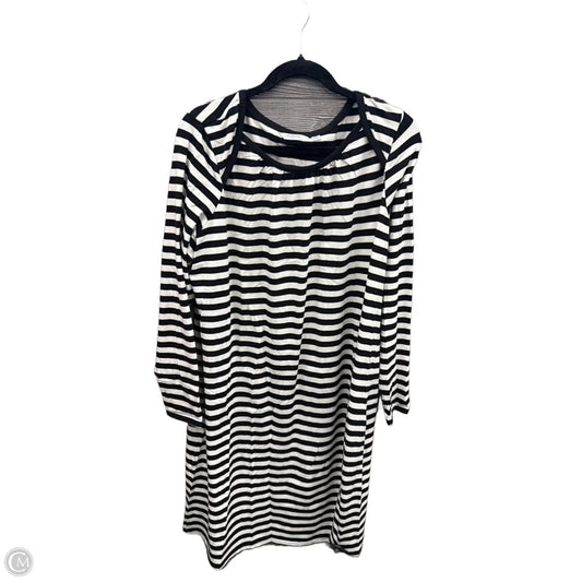 Dress Casual Maxi By Liz Claiborne In Striped Pattern, Size: 1x
