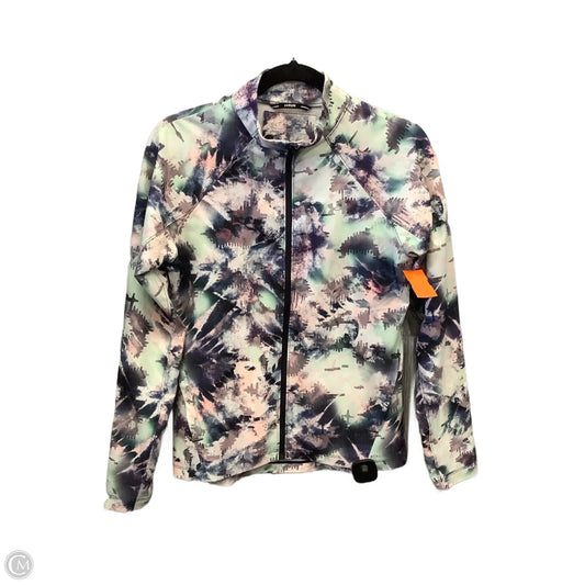 Athletic Jacket By Under Armour In Multi-colored, Size: M