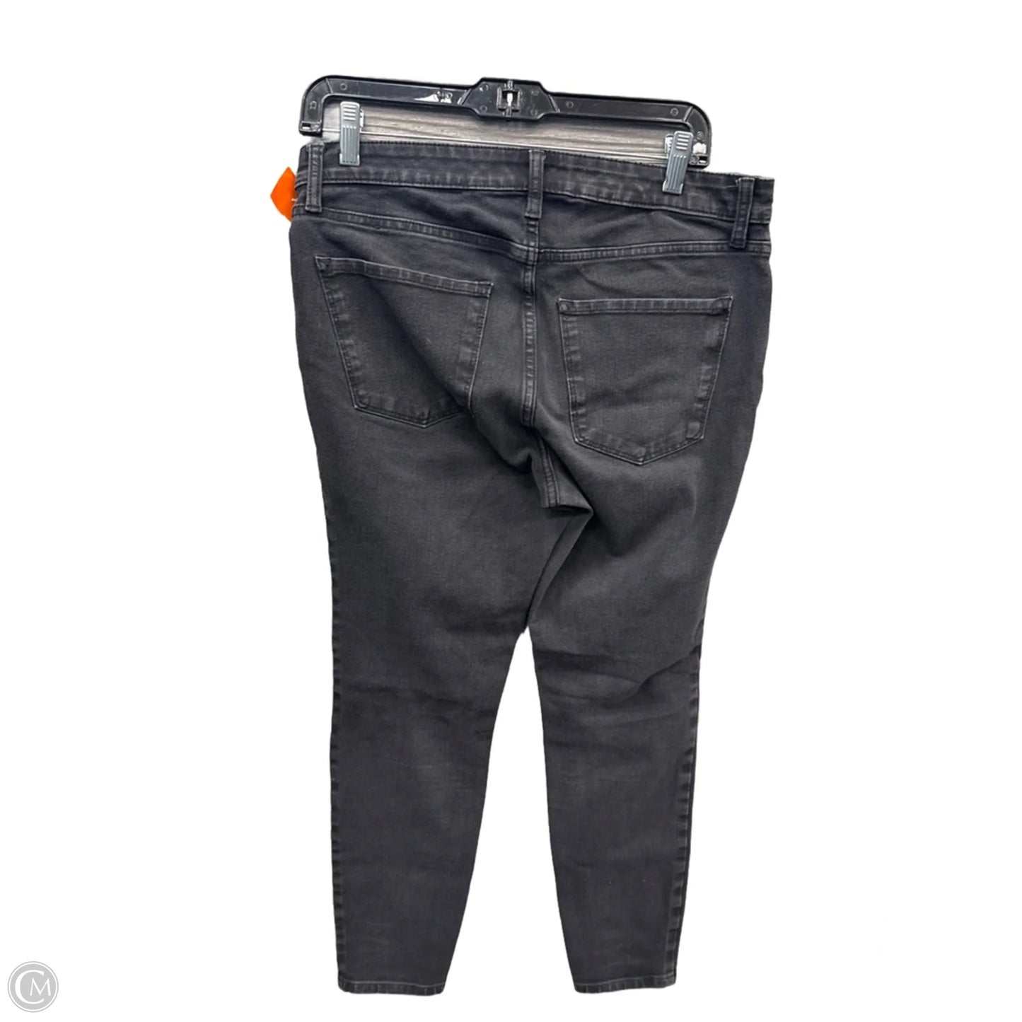 Jeans Skinny By Lc Lauren Conrad In Black Denim, Size: 10
