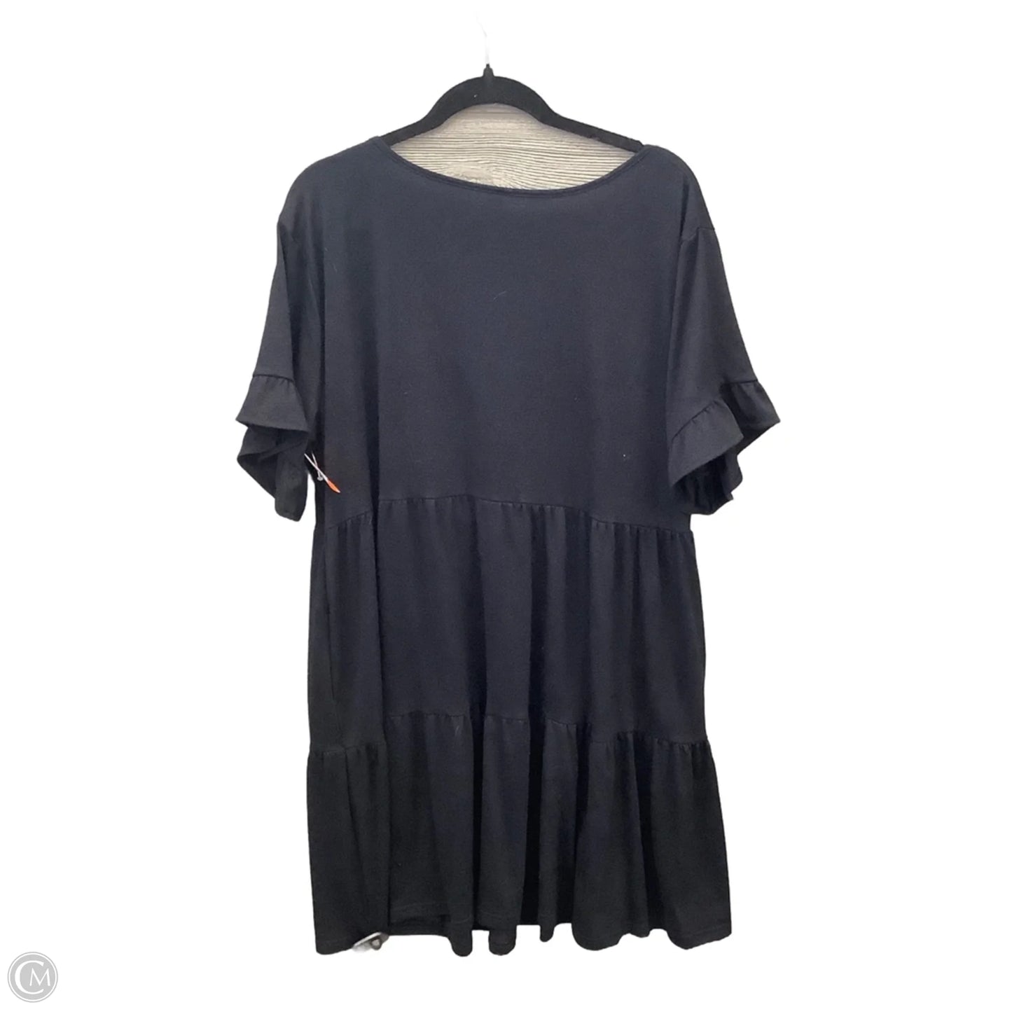 Dress Casual Midi By Clothes Mentor In Blue, Size: 2x
