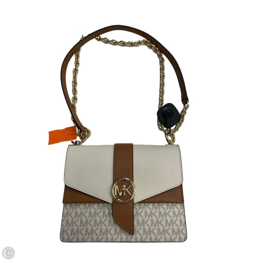 Crossbody Designer By Michael Kors, Size: Small
