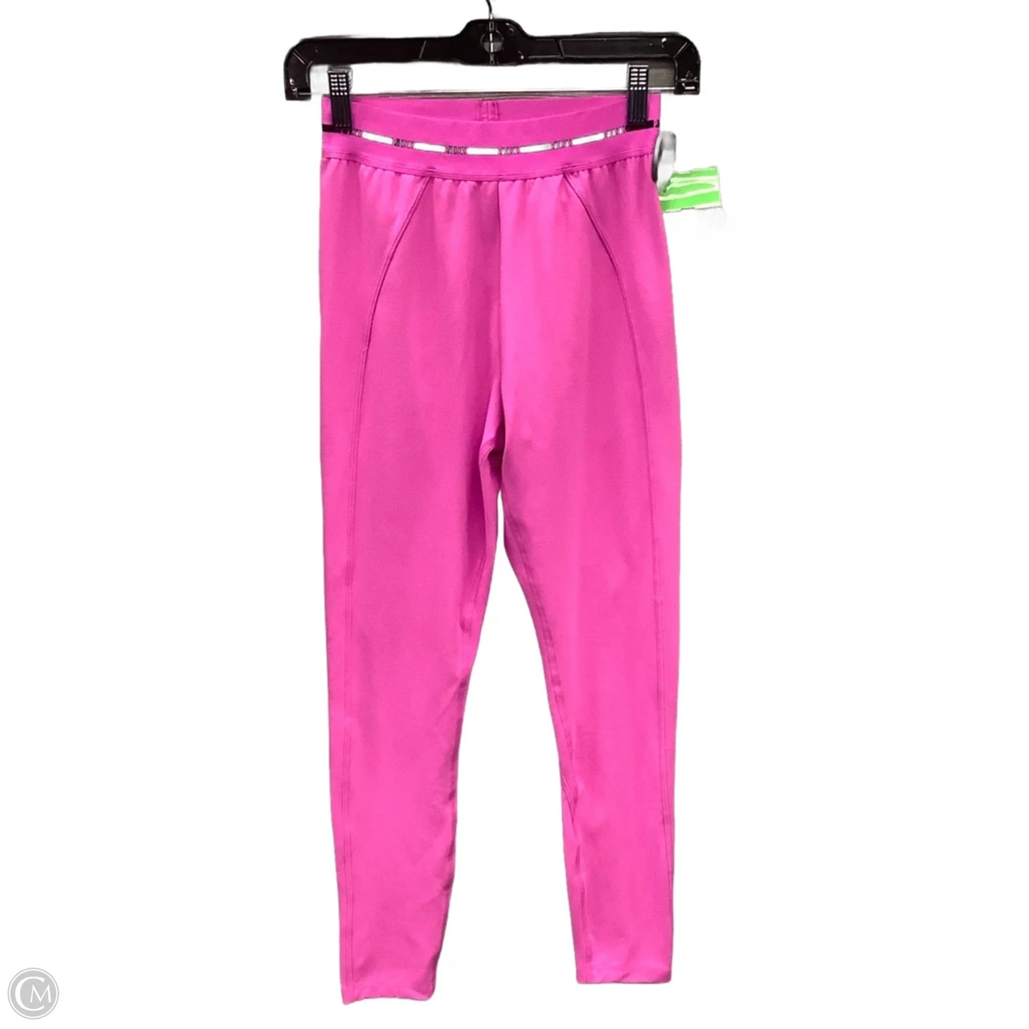 Athletic Leggings By Pink In Pink, Size: M