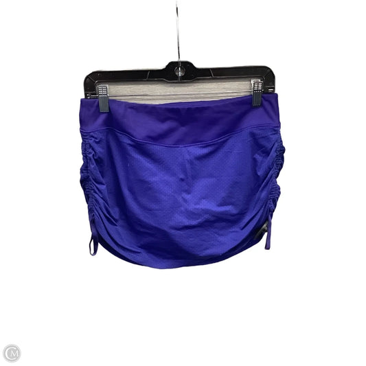 Athletic Skort By Victorias Secret In Blue, Size: M