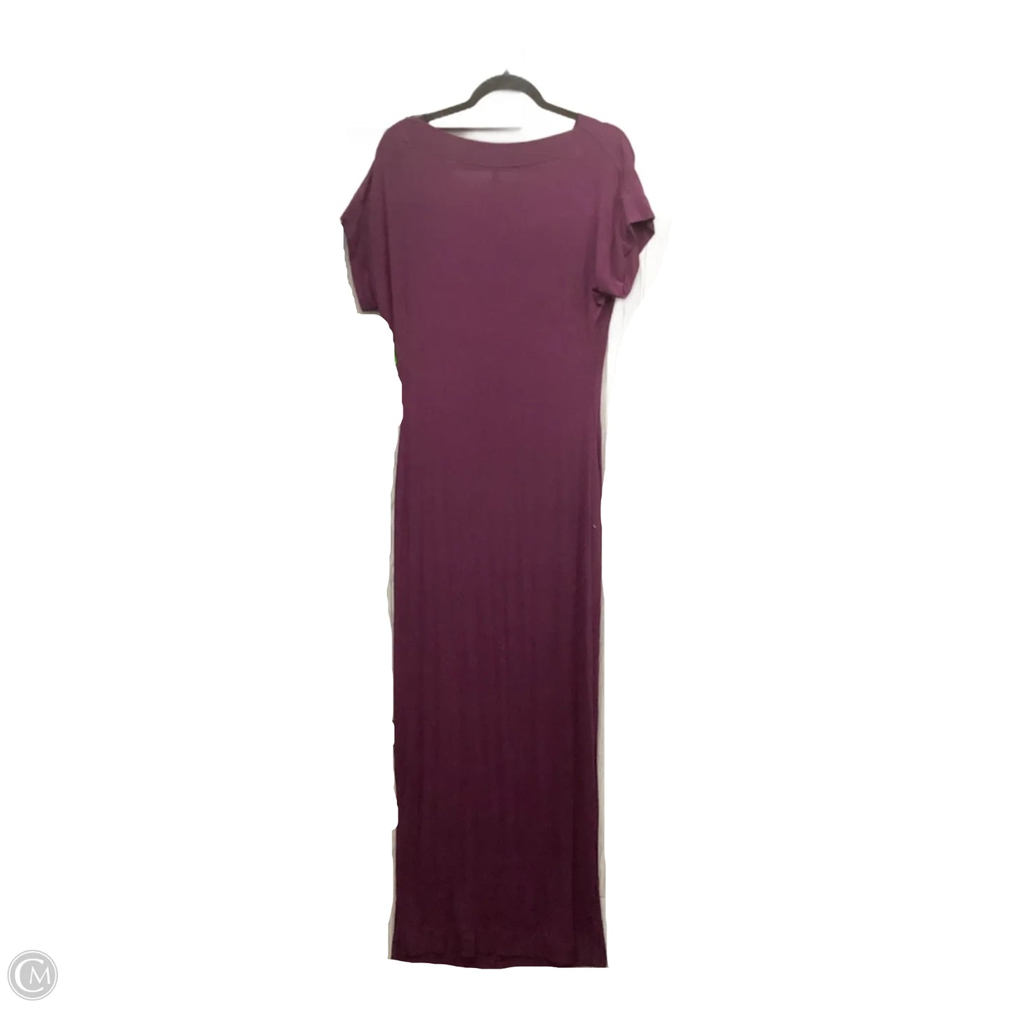 Dress Casual Maxi By Victorias Secret In Purple, Size: L