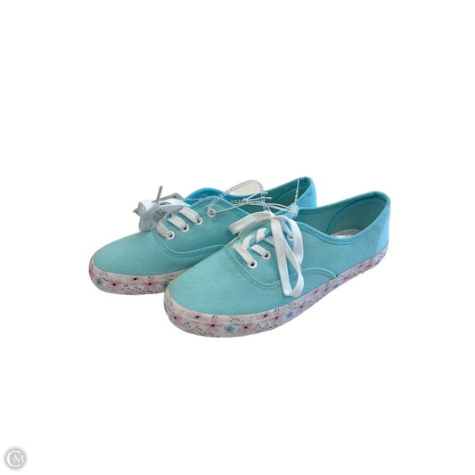 Shoes Sneakers By Clothes Mentor In Blue, Size: 9