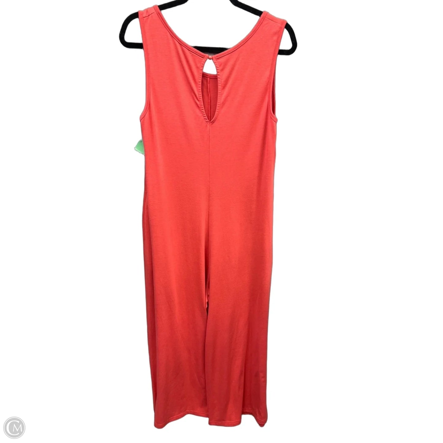 Jumpsuit By Clothes Mentor In Pink, Size: L