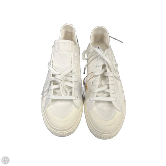 Shoes Sneakers By Adidas In White, Size: 9