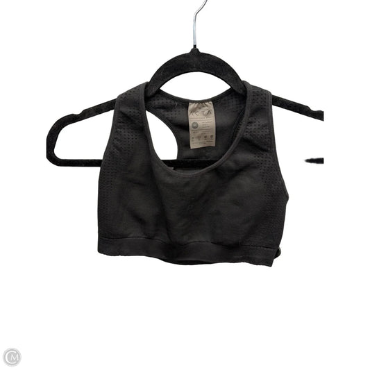 Athletic Bra By Clothes Mentor In Black, Size: M
