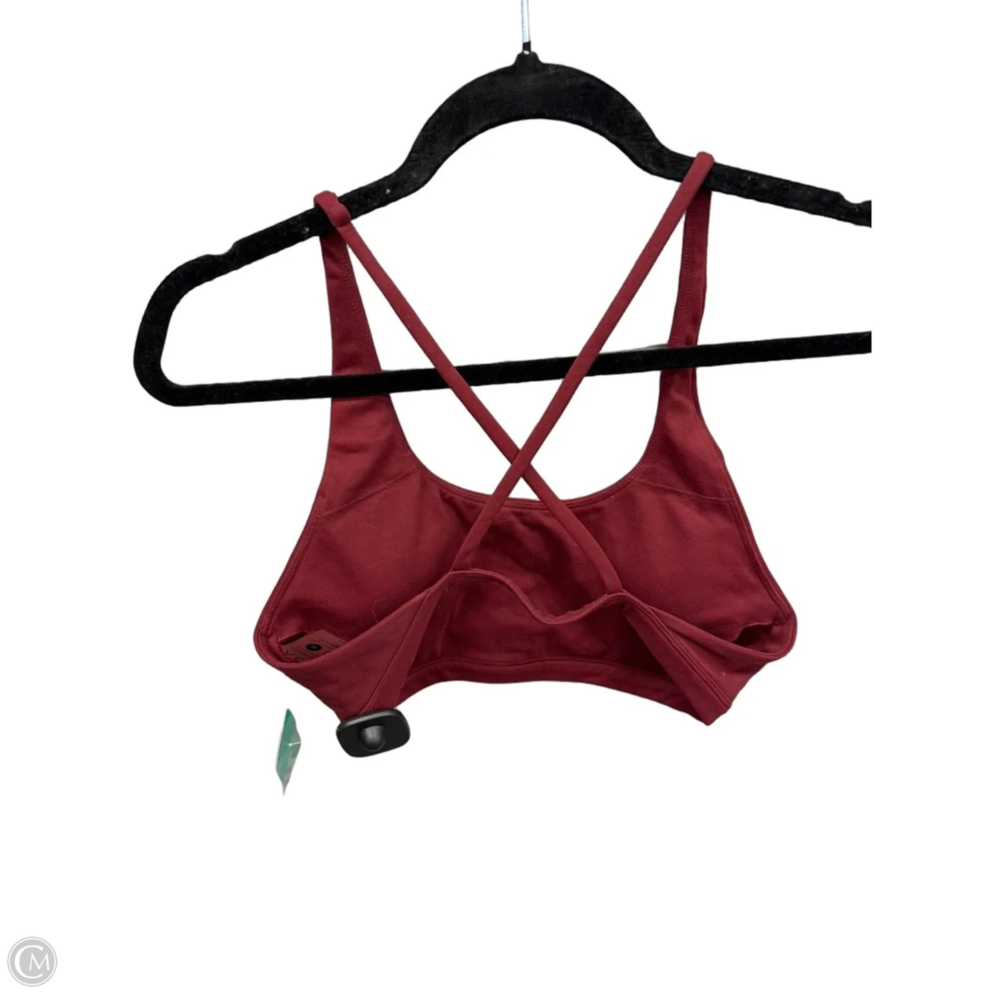 Athletic Bra By Clothes Mentor In Red, Size: M
