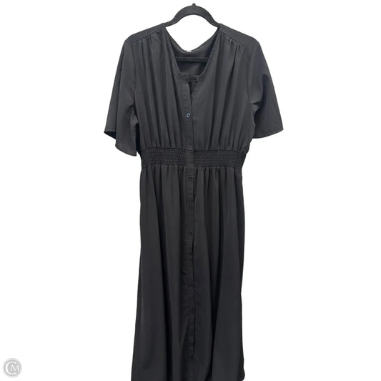 Dress Casual Maxi By Clothes Mentor In Black, Size: Xxl