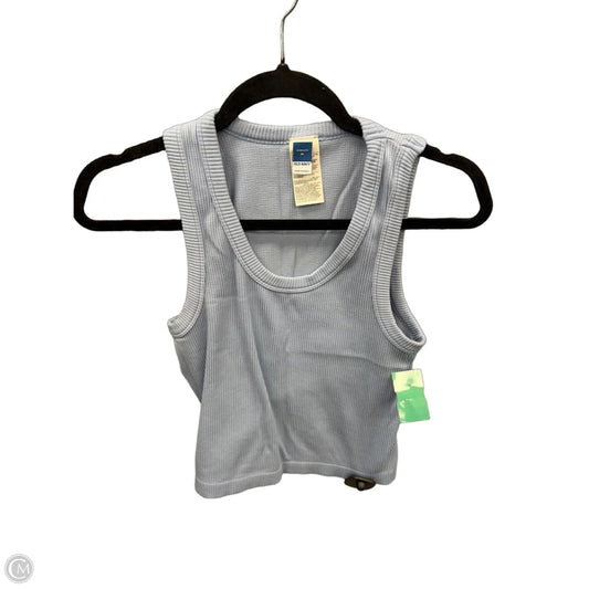 Top Sleeveless By Old Navy In Blue, Size: Xl