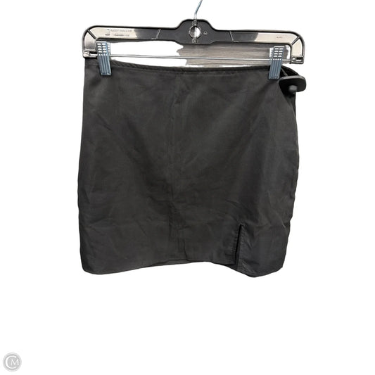 Skirt Mini & Short By Shein In Black, Size: 8