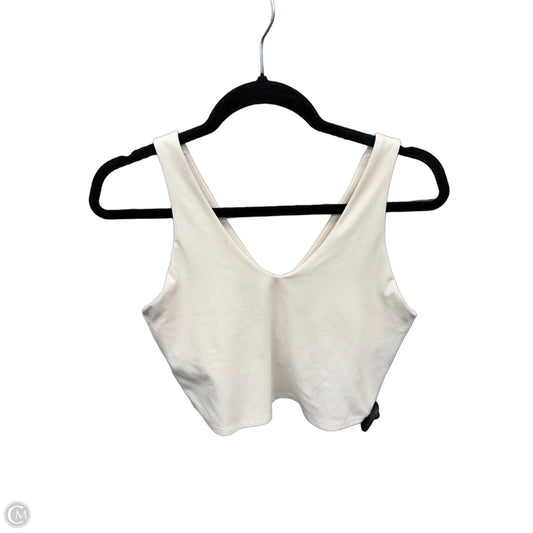 Athletic Bra By All In Motion In White, Size: L
