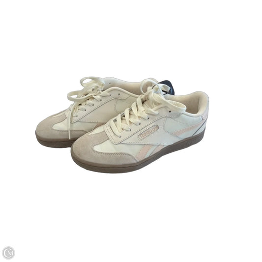 Shoes Sneakers By Reebok In Pink & White, Size: 8