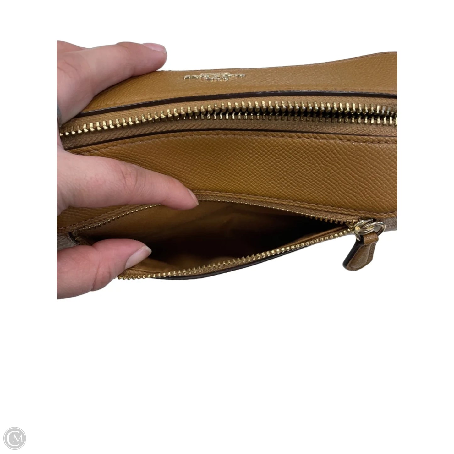 Crossbody Designer By Coach, Size: Medium