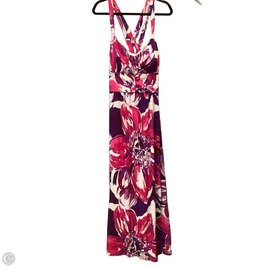 Dress Casual Maxi By Bisou Bisou In Multi-colored, Size: 3x