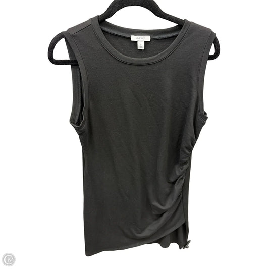 Dress Casual Midi By Nine West In Black, Size: L