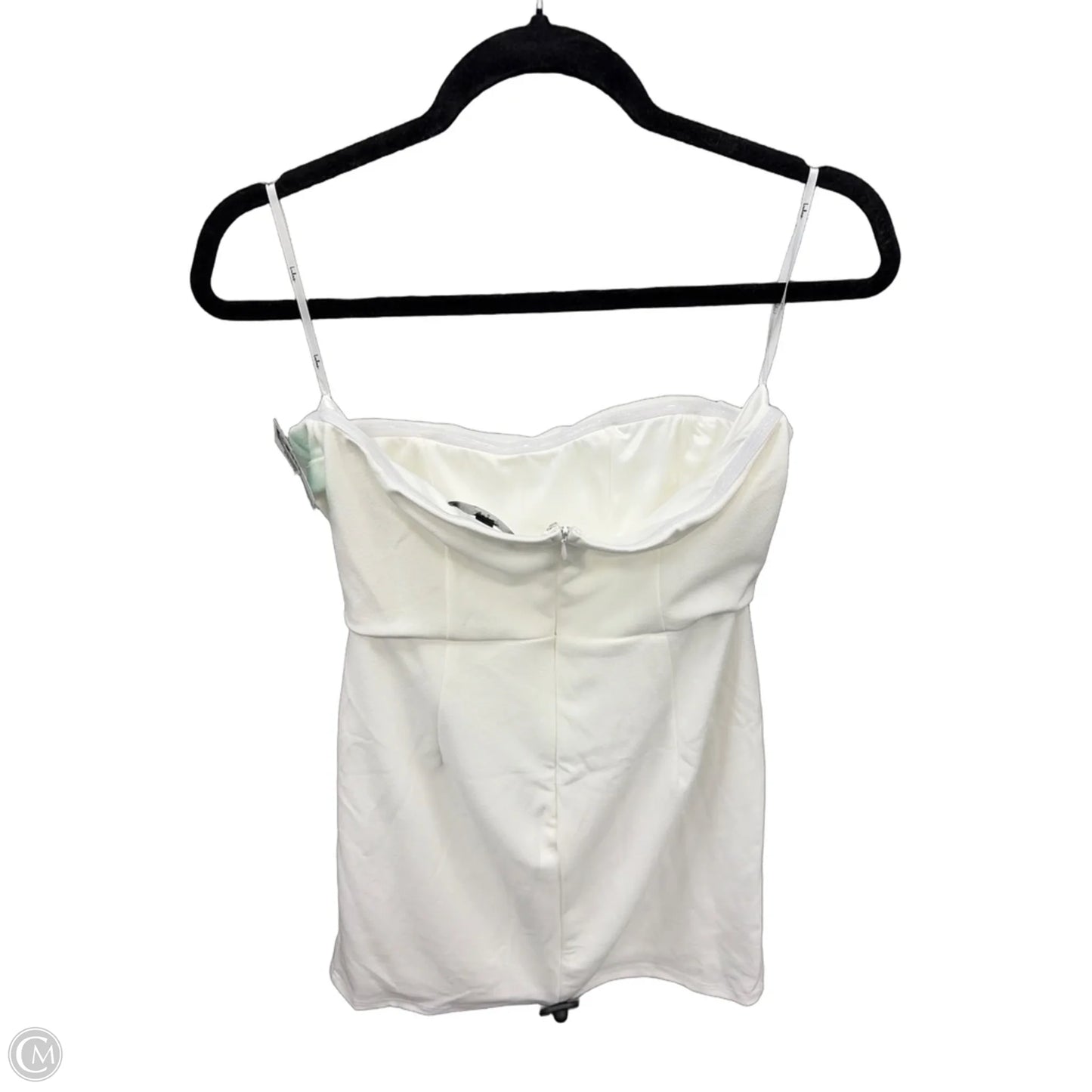 Dress Party Short By Lulu In White, Size: L