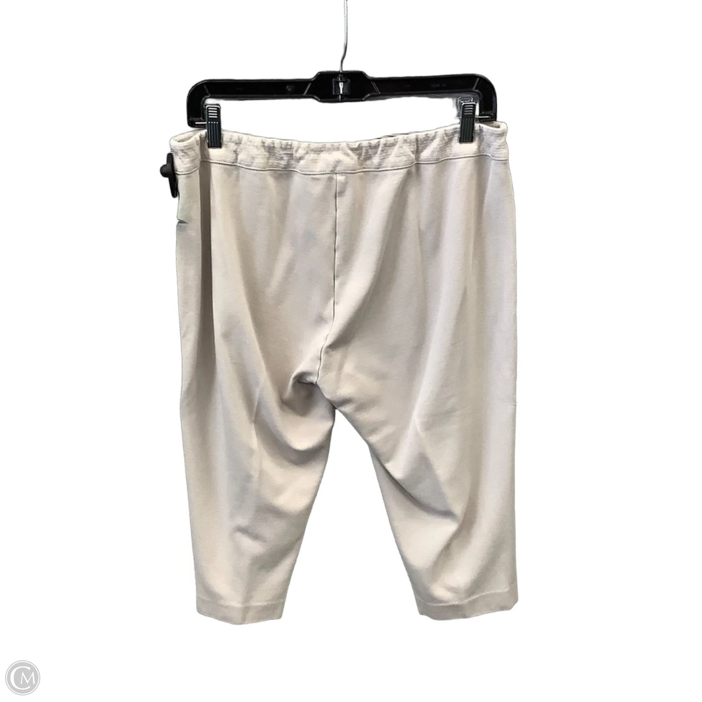 Capris By Soft Surroundings In Tan, Size: 12p