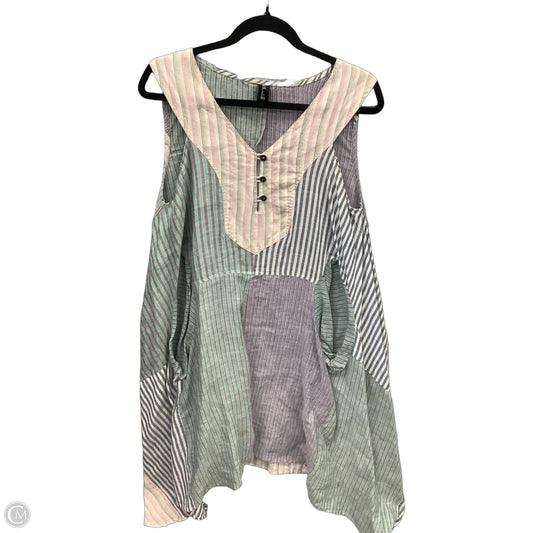 Dress Casual Midi By Clothes Mentor In Multi-colored, Size: Osfm