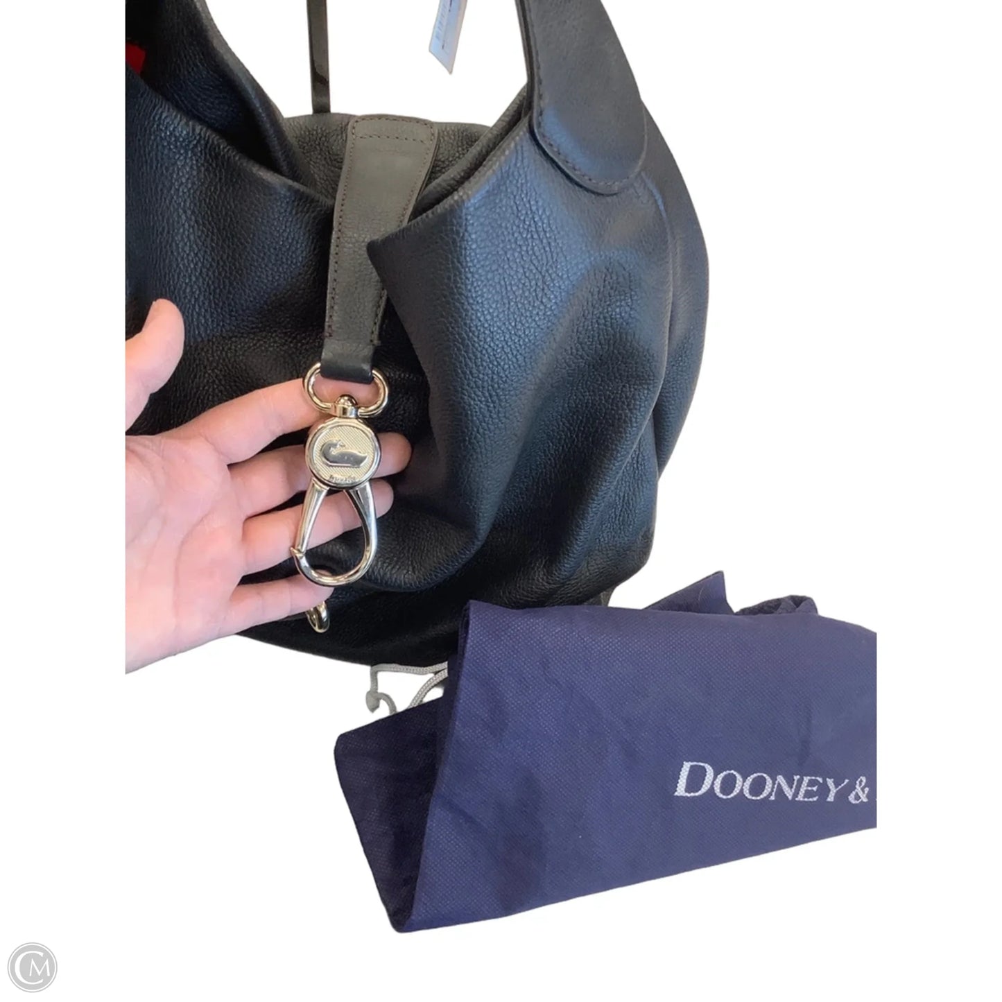 Handbag Designer By Dooney And Bourke, Size: Large