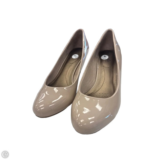 Shoes Heels Stiletto By Life Stride In Tan, Size: 9