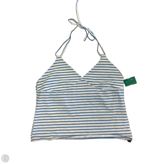 Top Sleeveless By Wild Fable In Striped Pattern, Size: Xl