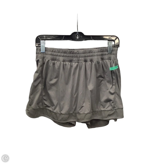 Athletic Skort By Champion In Grey, Size: L
