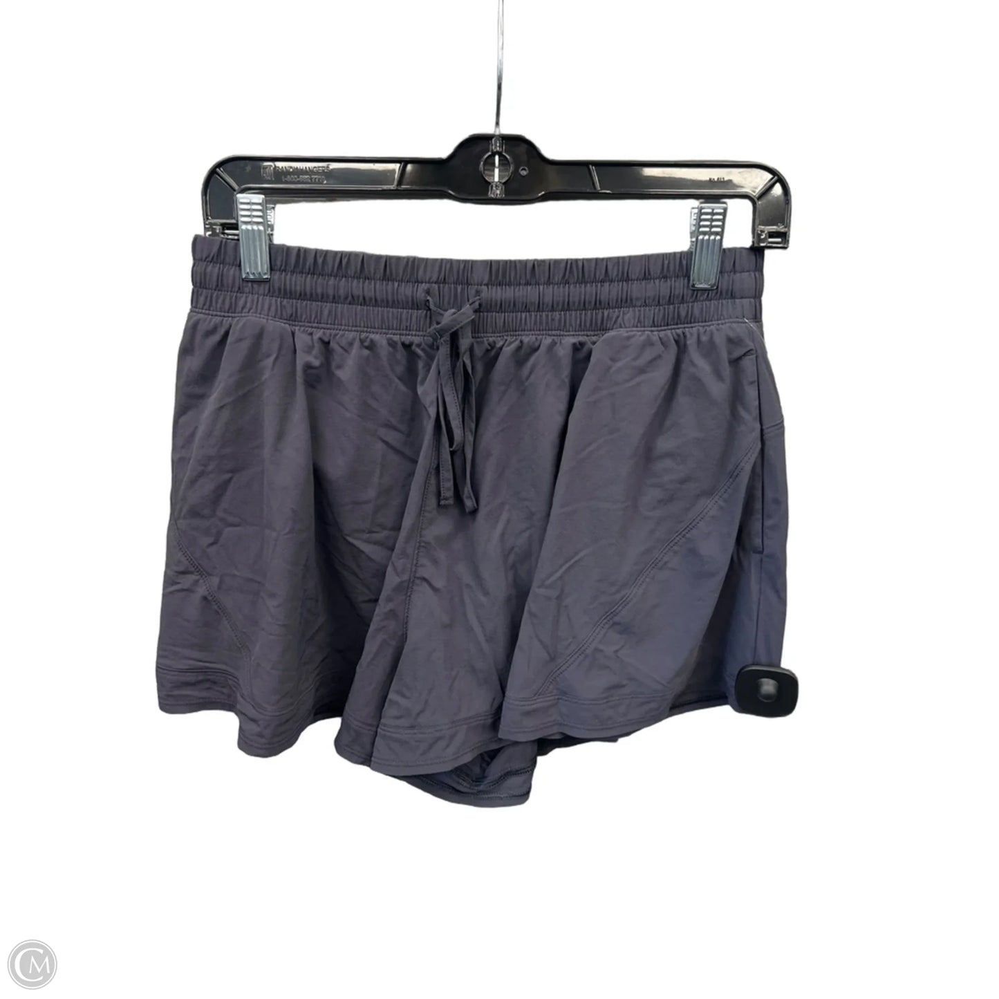 Athletic Shorts By Flx In Grey, Size: M