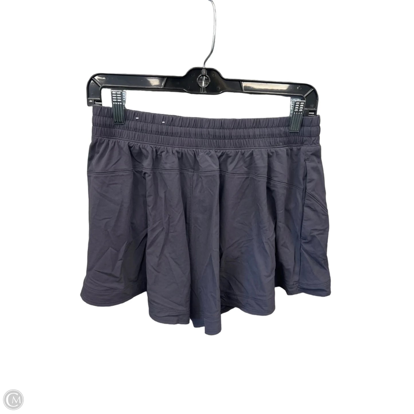 Athletic Shorts By Flx In Grey, Size: M