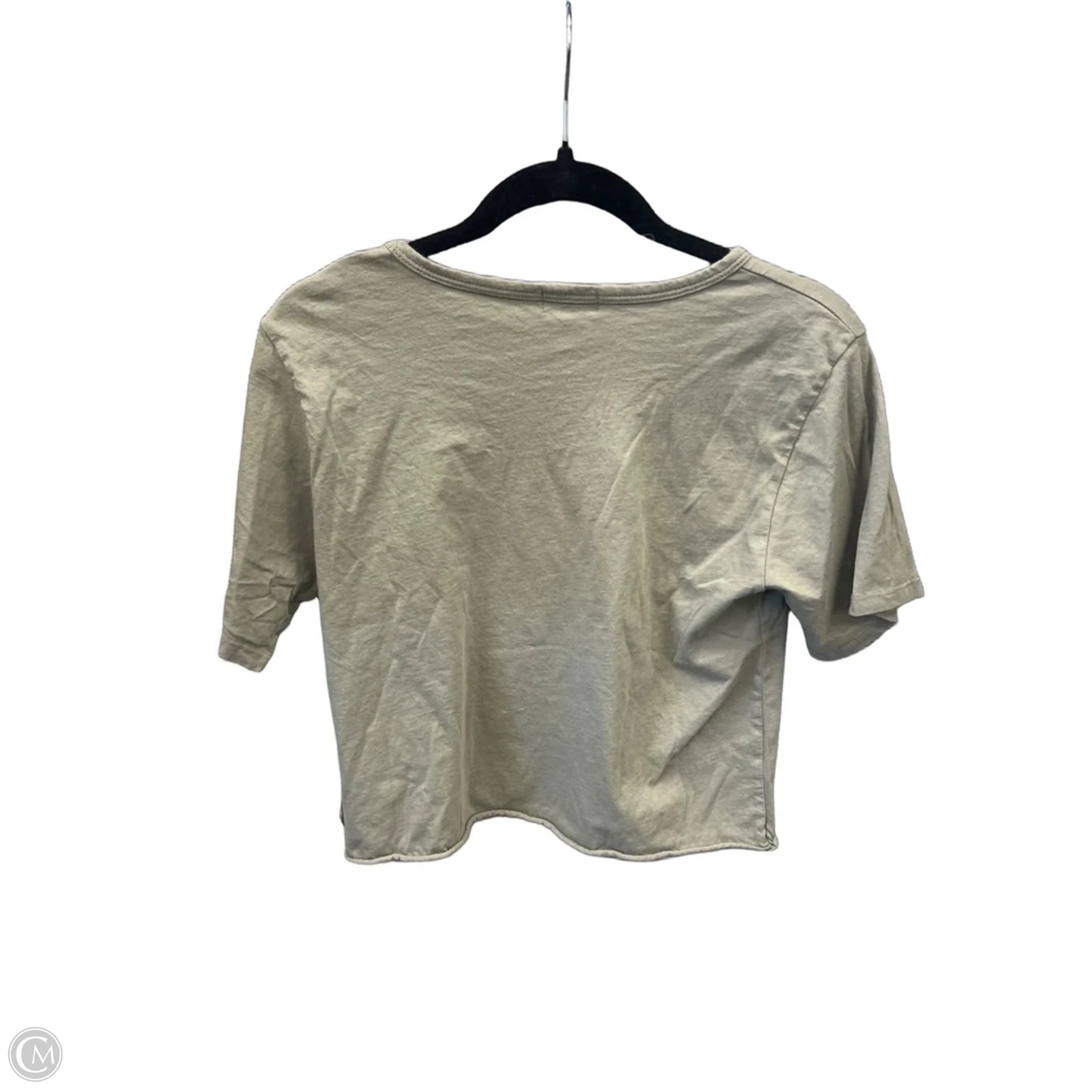 Top Short Sleeve By Originality In Green, Size: S
