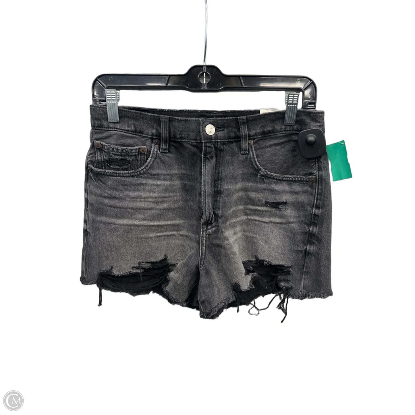 Shorts By American Eagle In Black, Size: 6